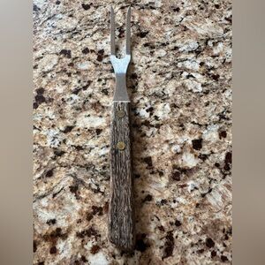 Vintage Regent Sherwood 9.5” Meat Carving Serving Fork